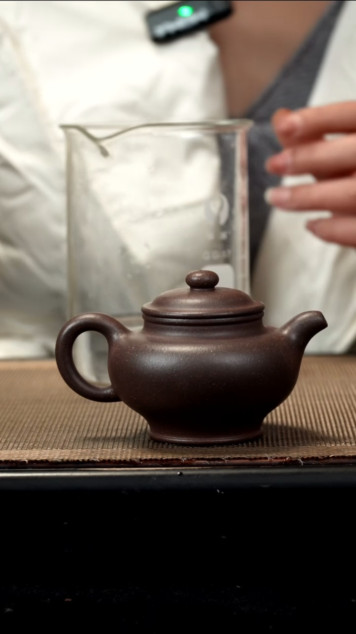 紫砂茶盏天青掇只120CC