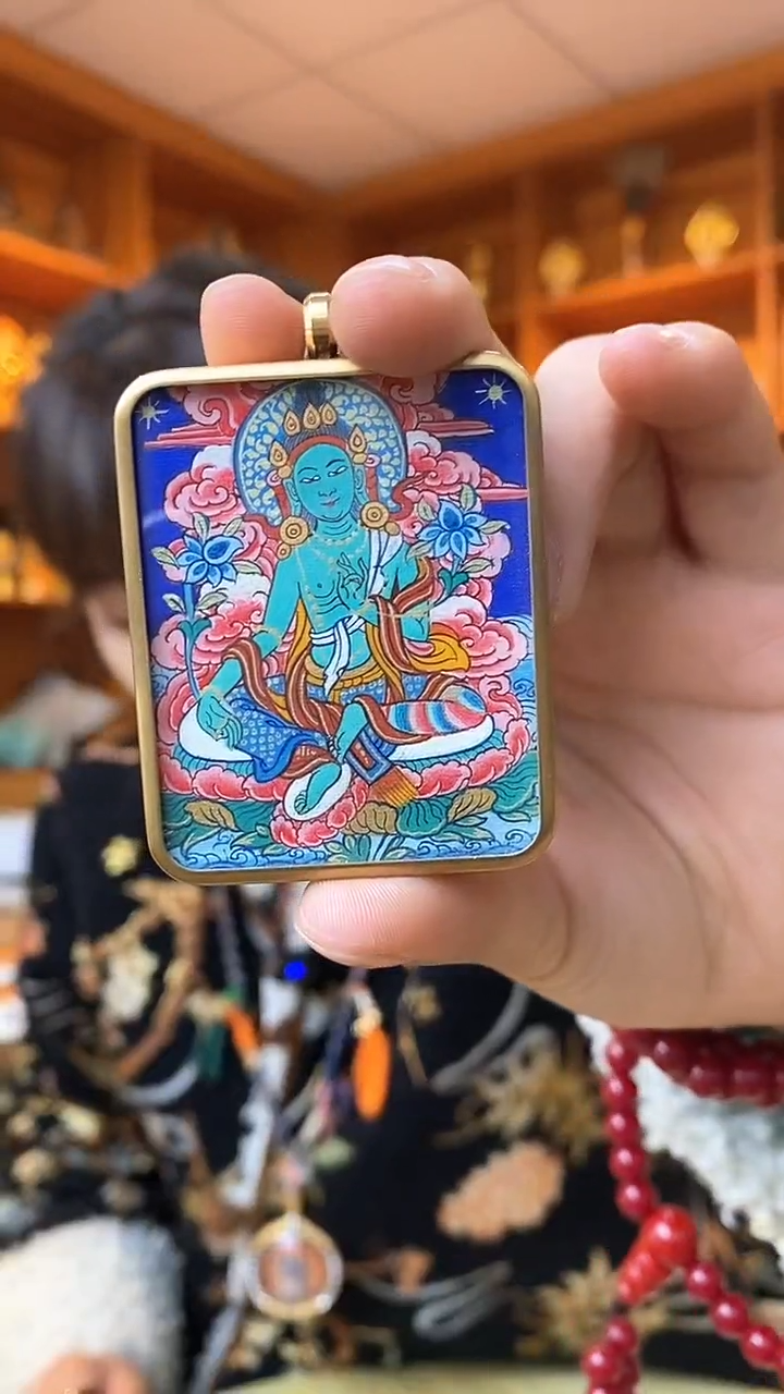 【闪购商品】泥塑绿妈妈-与实物略有差异介意者慎拍
