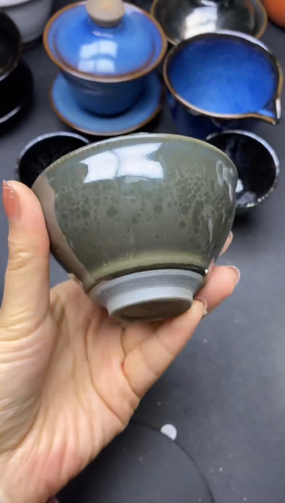 【闪购商品】茶盏            微瑕55