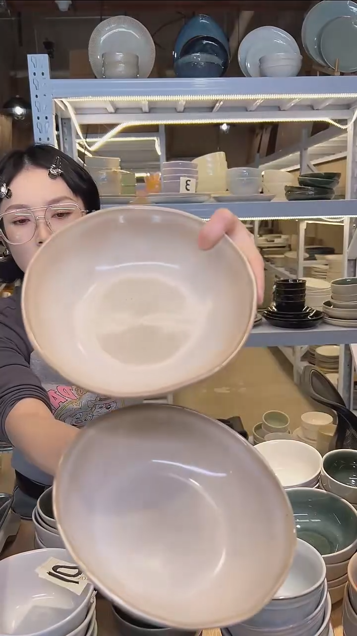 瓷17外贸尾货高温釉下彩陶瓷餐具