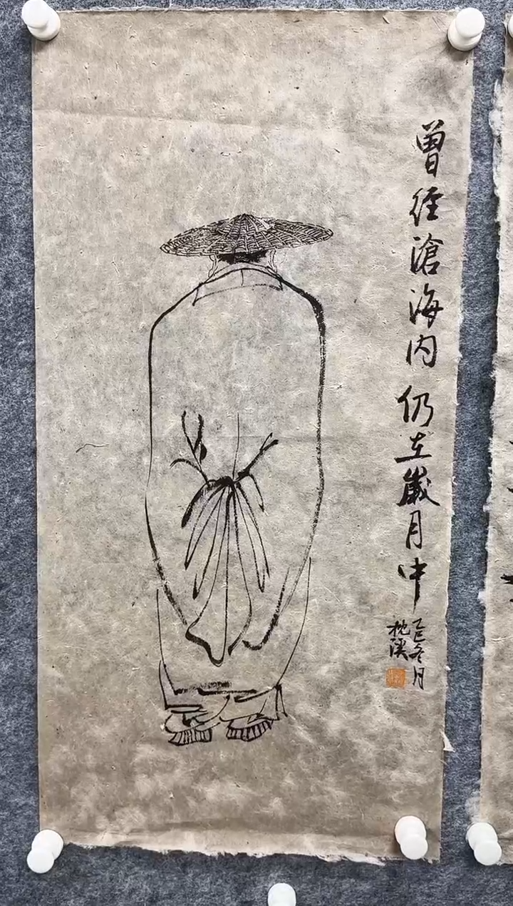 国画枕溪老师精品现货
