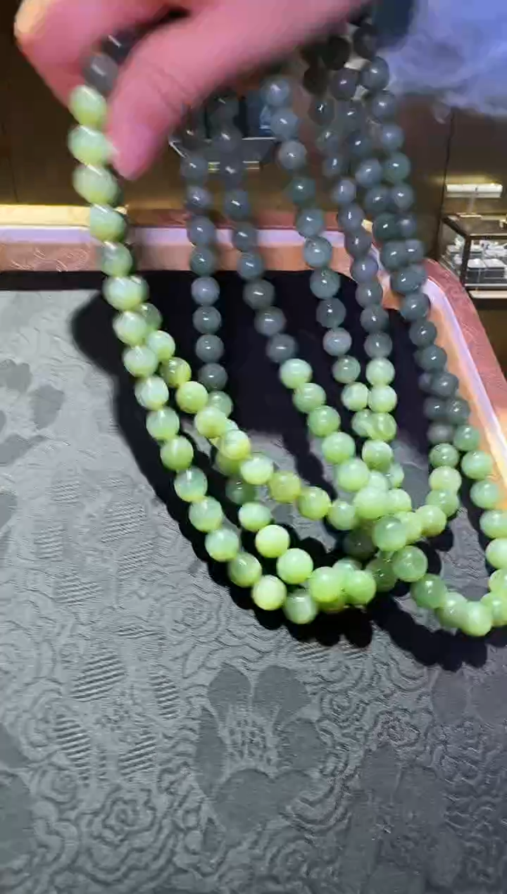 颈饰未镶嵌和田玉11【】多样性发一