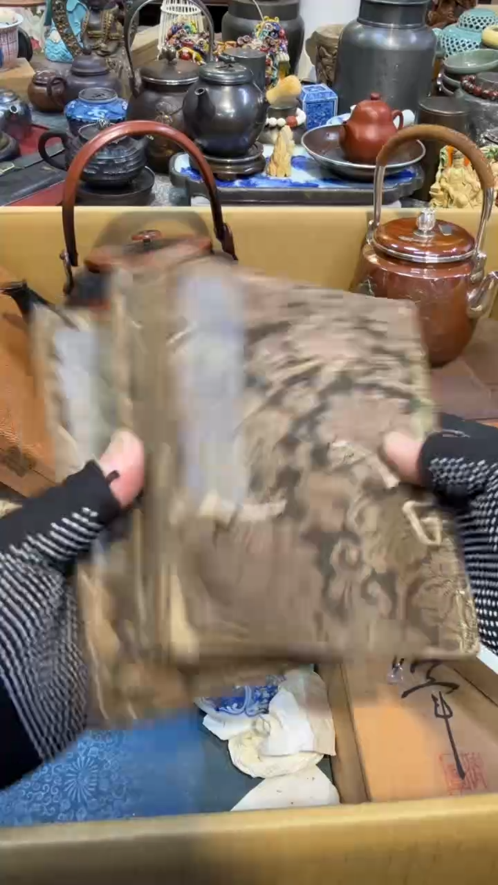 卡纸中古艺术工艺美术品