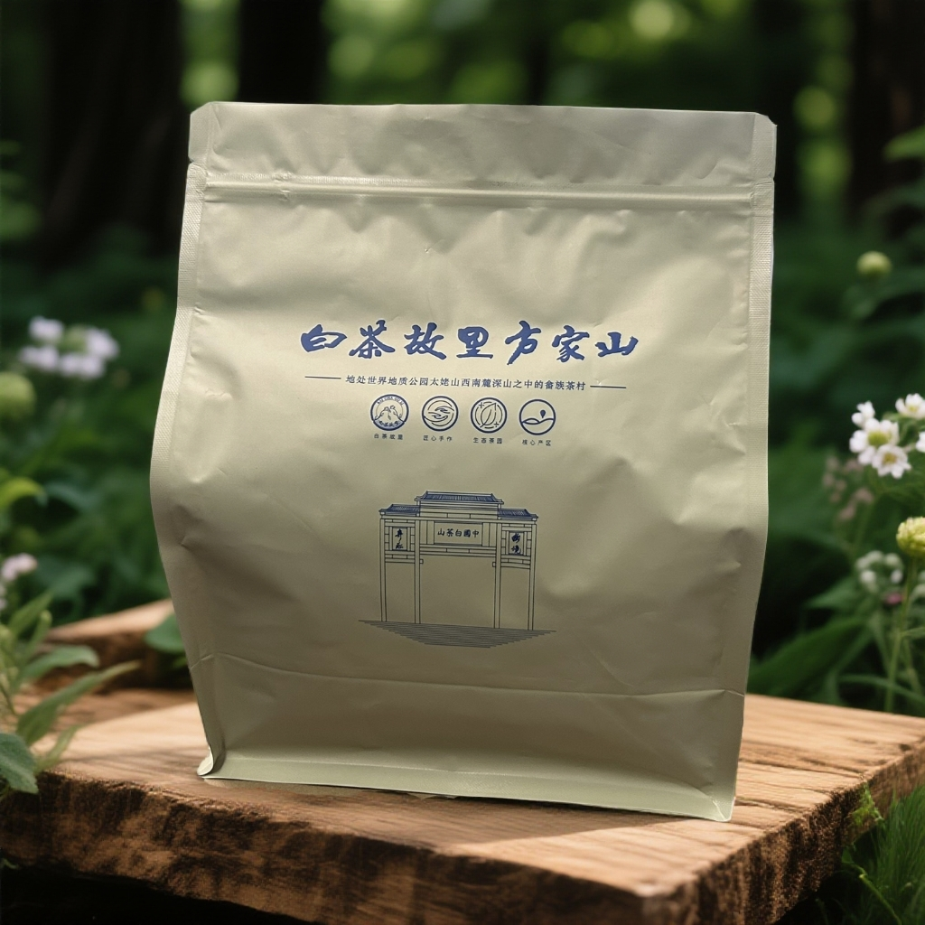 方家山沁甜白牡丹2025年福鼎白茶雪梨甜日晒白牡丹250克