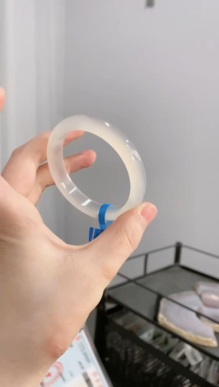 【闪购商品】玛瑙/玉髓手镯未镶嵌53-54圈