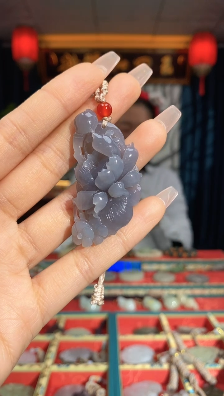 【闪购商品】和田玉颈饰未镶嵌花