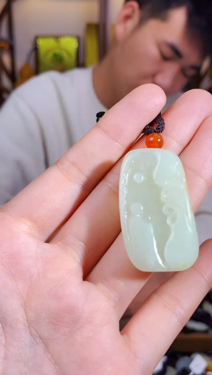 【闪购商品】和田玉颈饰未镶嵌1