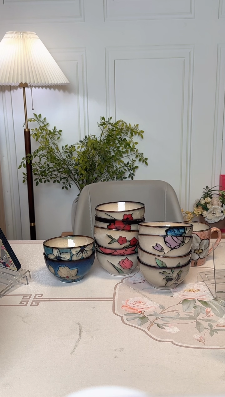 碗奥*卡4.8寸5只装