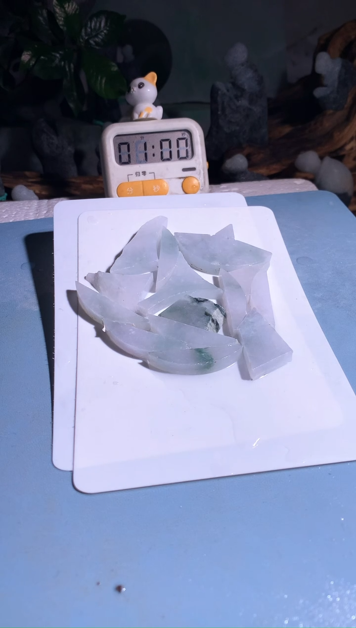 吊坠(不含链)未镶嵌翡翠小*O291