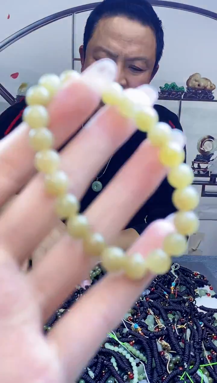 颈饰未镶嵌和田玉多样性发拍一发一