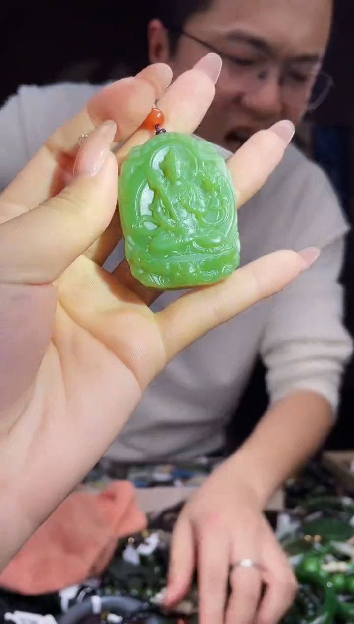 【闪购商品】和田玉颈饰未镶嵌拍一发一