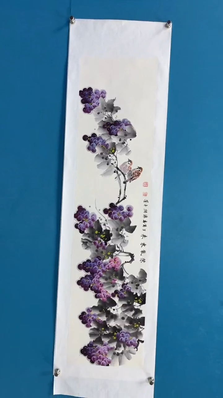 【闪购商品】绘画邓志标手绘国画6