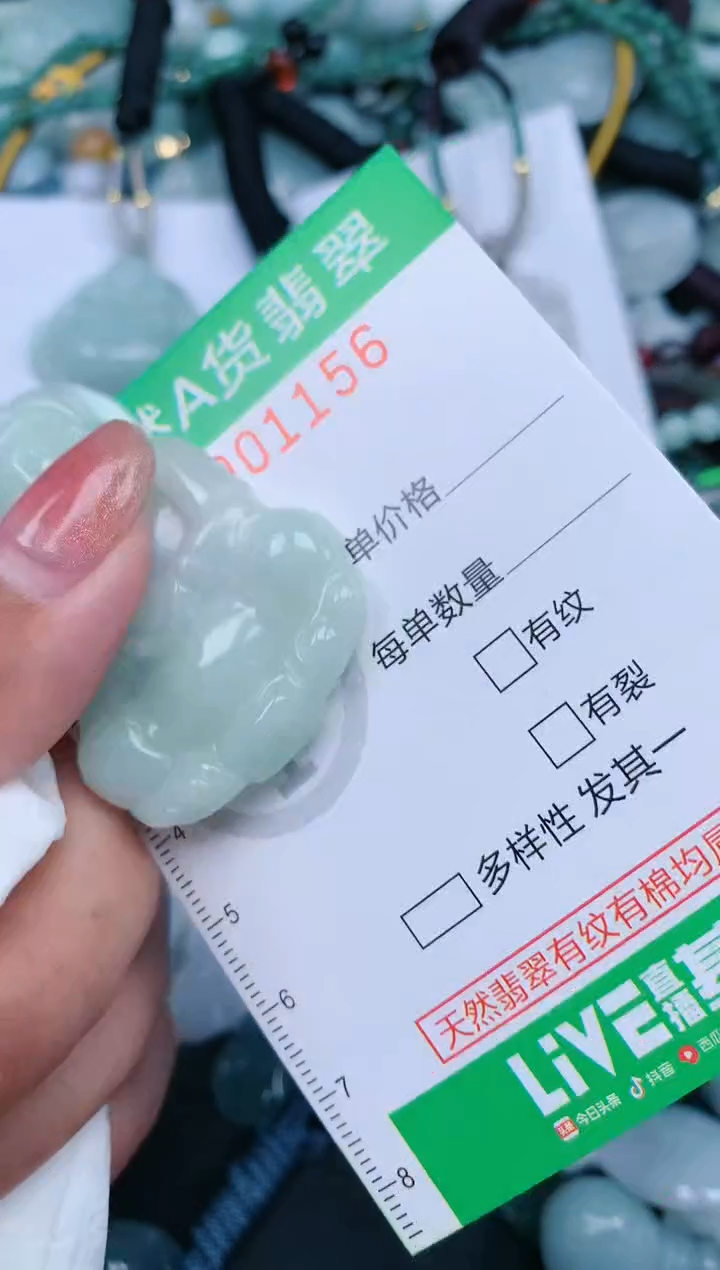 【闪购商品】翡翠颈饰未镶嵌.0001156