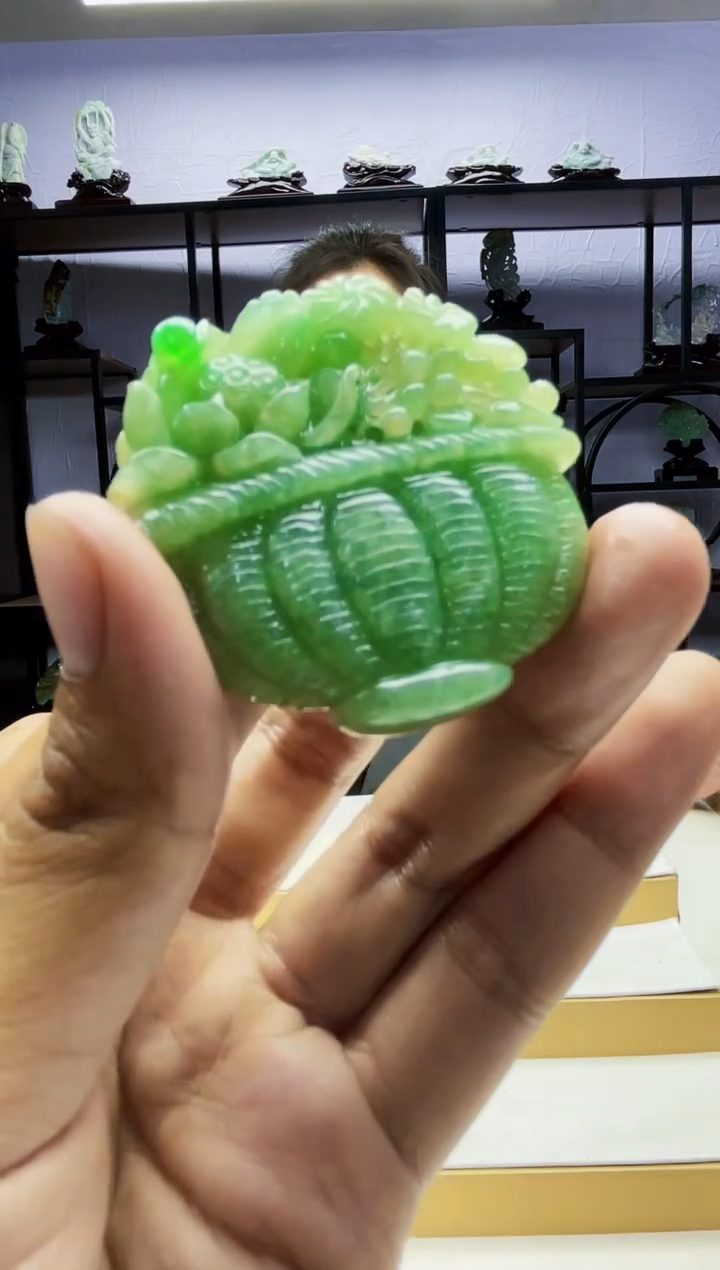 【闪购商品】定制翡翠未镶嵌毛货02150083