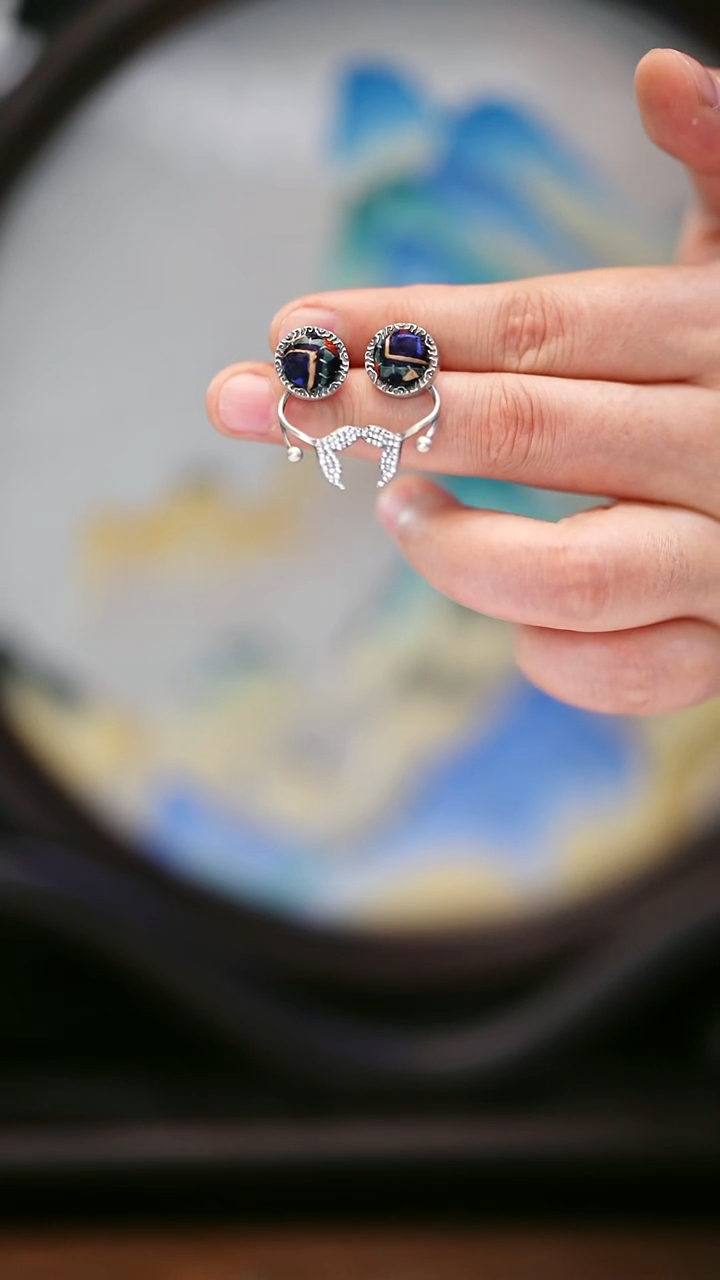 织绣99黔东南苗族刺绣