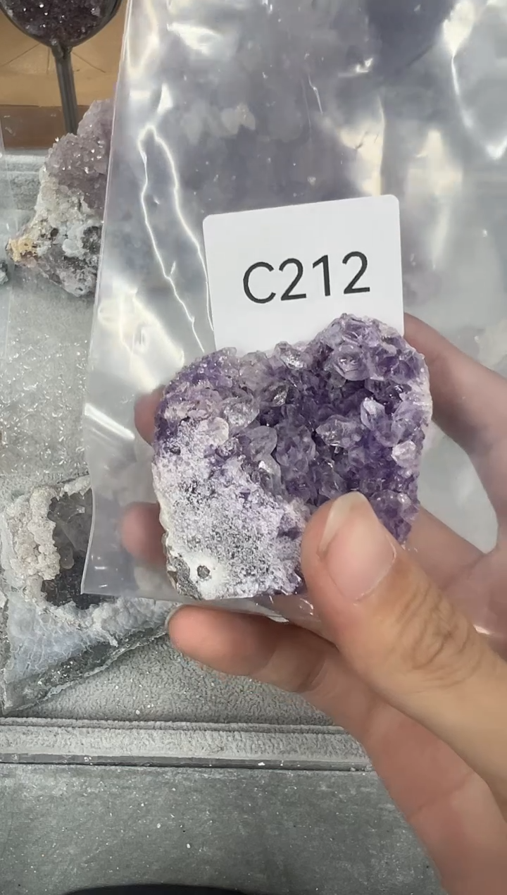 未镶嵌珠宝半成品水晶c212