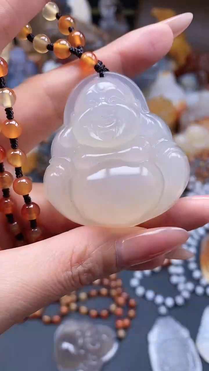 【闪购商品】玛瑙/玉髓颈饰未镶嵌dd