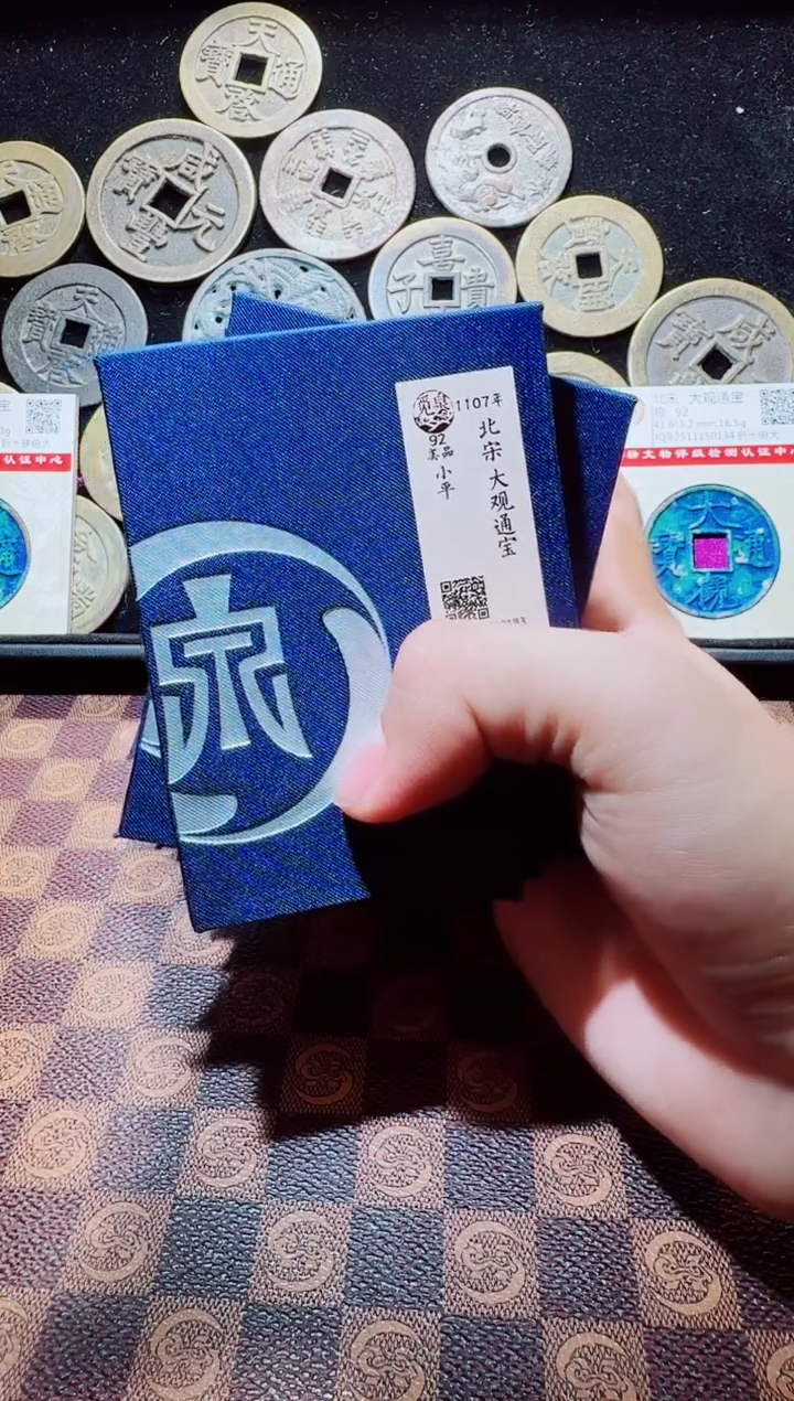铜A059觅泉大观通宝(斐龍)92