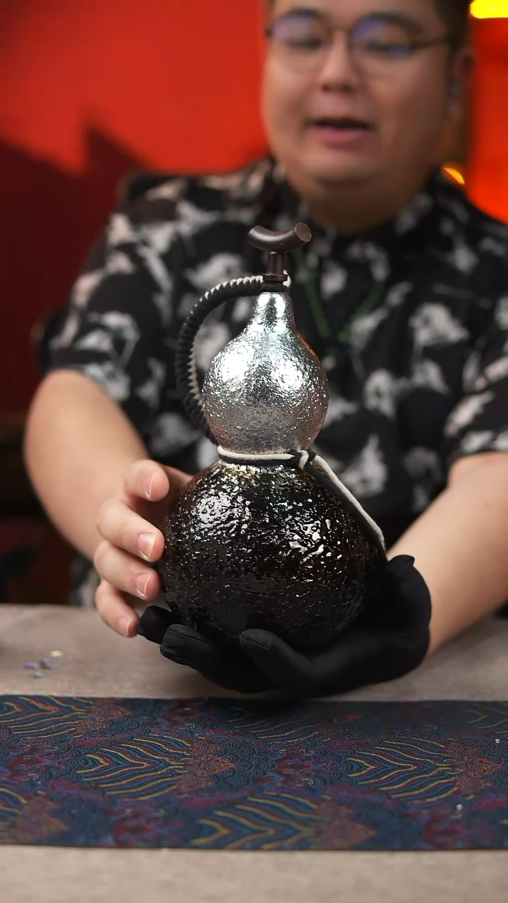 小***宝138号李氏漆艺葫芦精品葫芦一物一拍