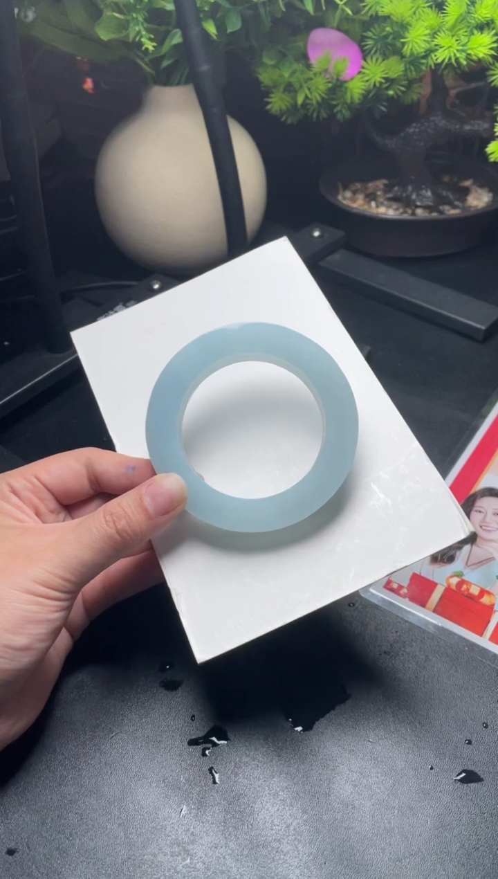 【闪购商品】定制翡翠手镯未镶嵌定制手镯XCZB7/DZS