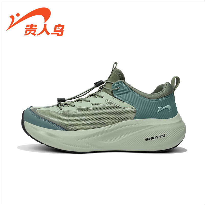 贵人鸟男鞋运动鞋2025秋季新款青少年轻便网鞋镂空透气速干双网鞋