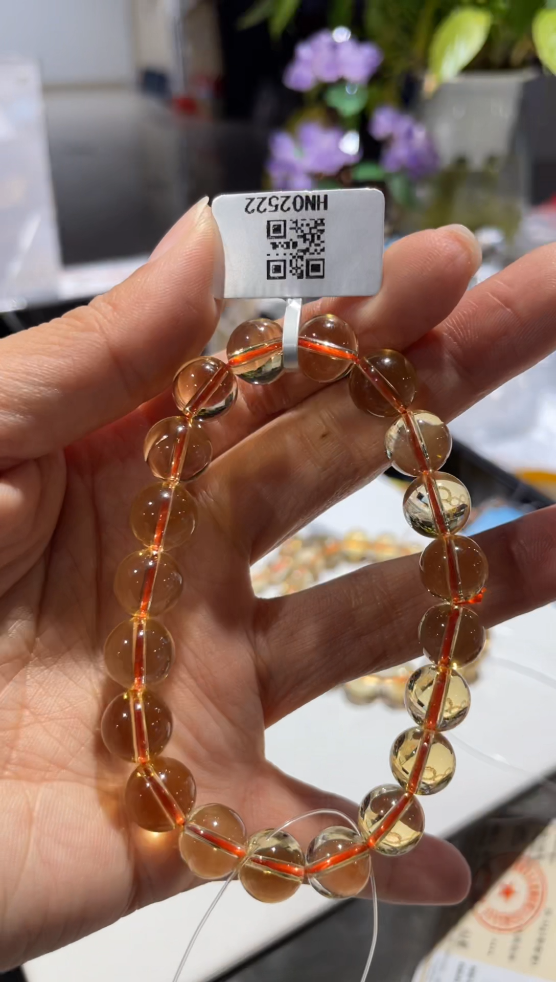 【闪购商品】水晶手串未镶嵌手串