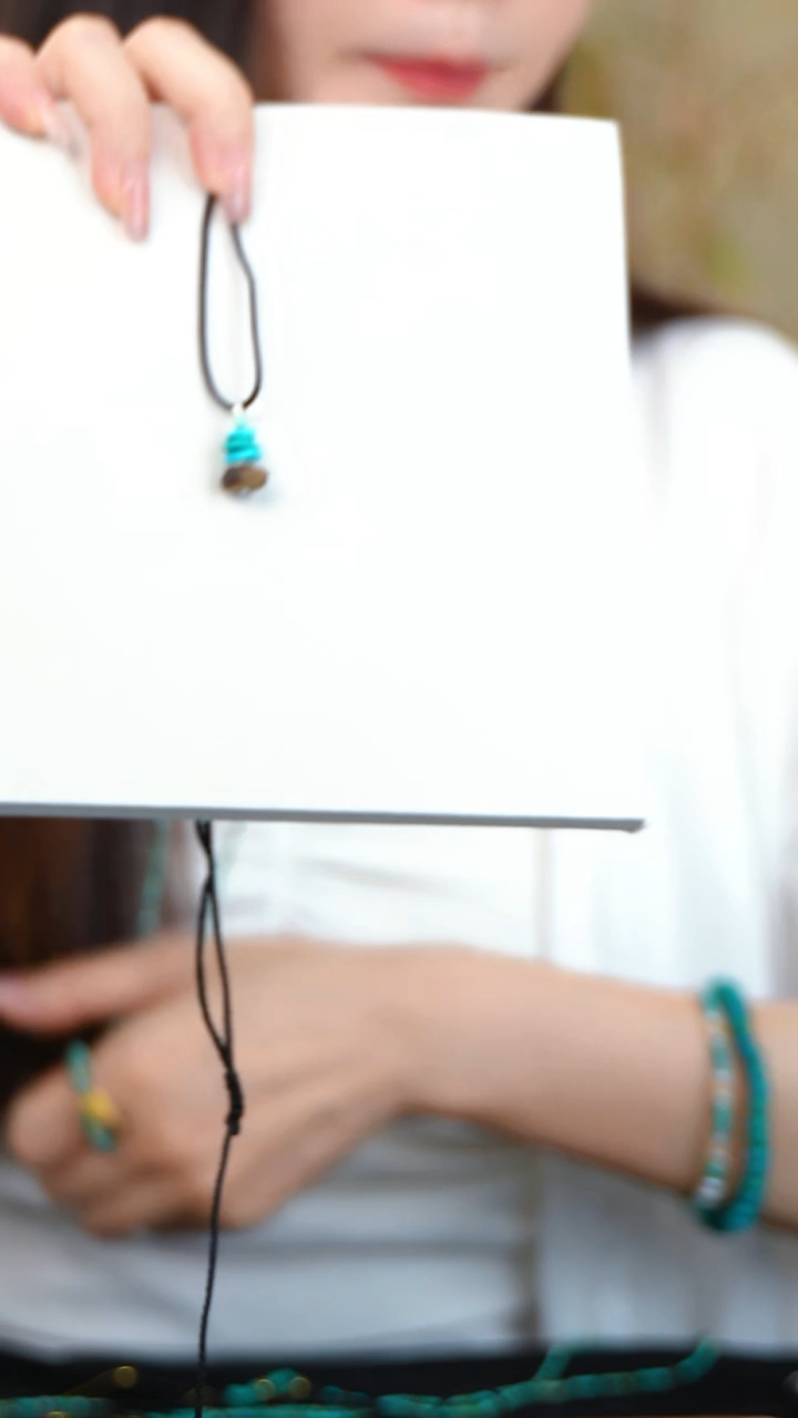 玛瑙/玉髓绿松未镶嵌许愿塔