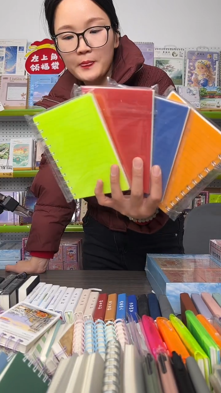 50K120型线圈本彩色小立方10本