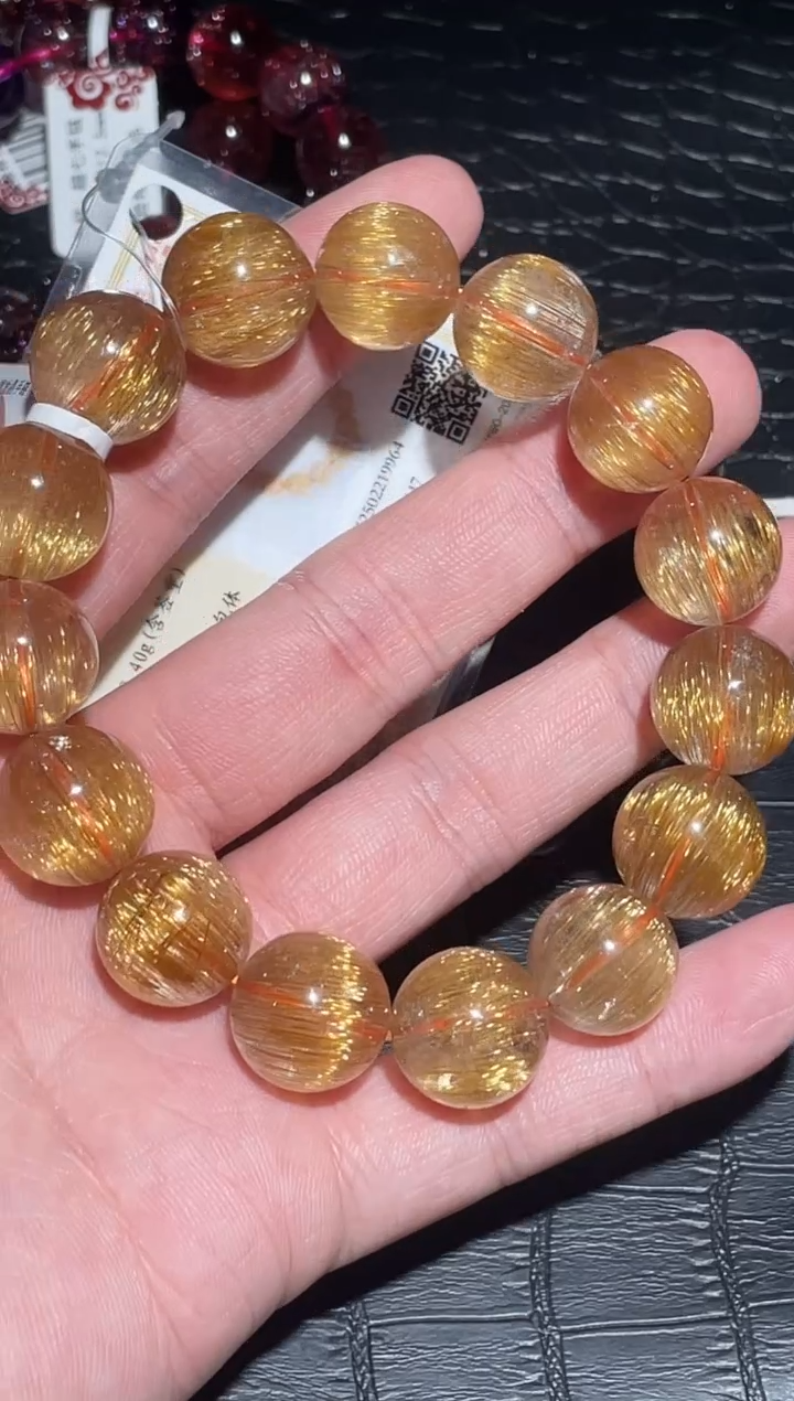 【闪购商品】水晶手链未镶嵌单圈发晶A15