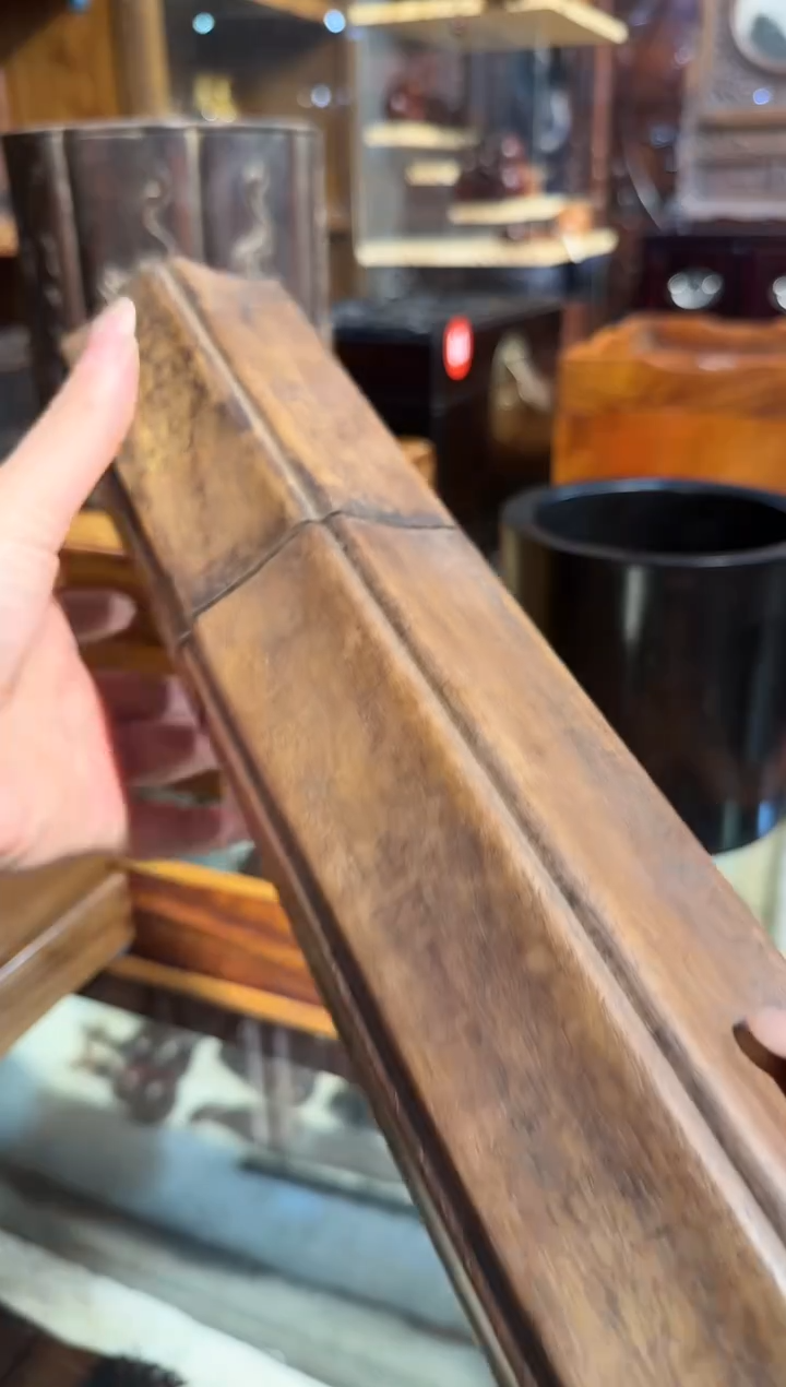 【闪购商品】木木艺黄花梨老字画筒950.888