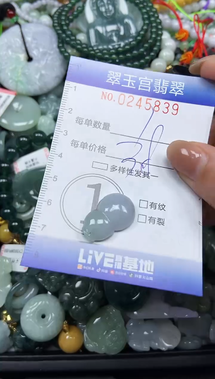 颈饰未镶嵌翡翠闪购C0245839