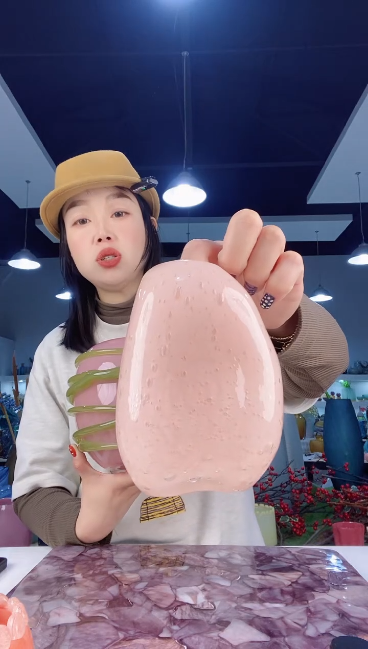 【闪购商品】琉璃慕忆家花瓶