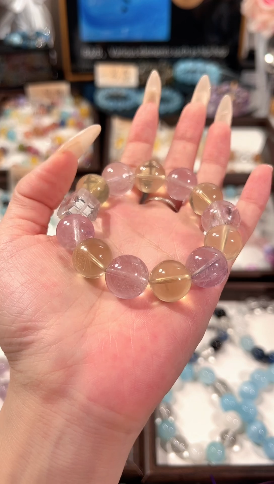 未镶嵌手串水晶149