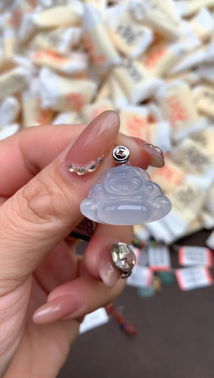 【闪购商品】翡翠颈饰18K金镶嵌—