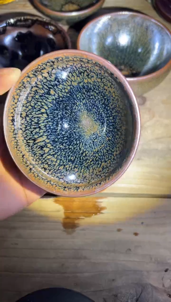 茶盏老木头精选柴烧368