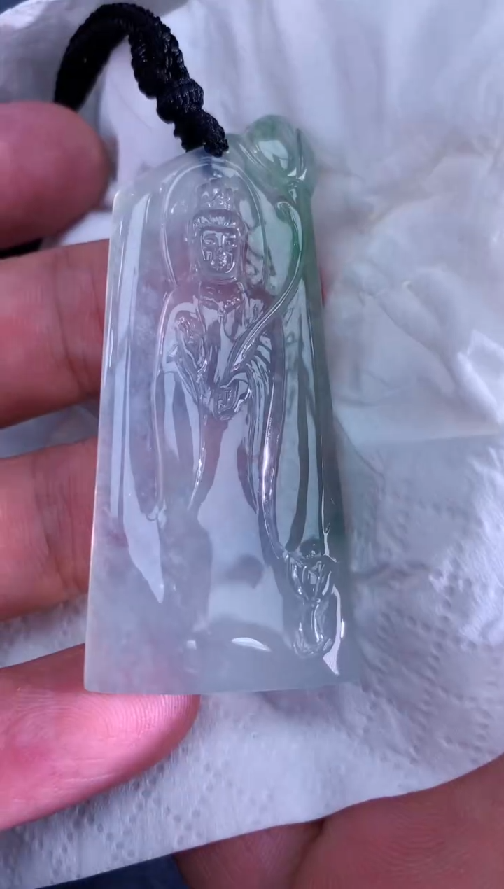 翡翠未镶嵌颈饰天然A货翡翠