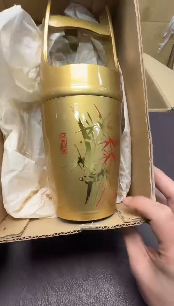 手工艺品钧瓷王*雷170