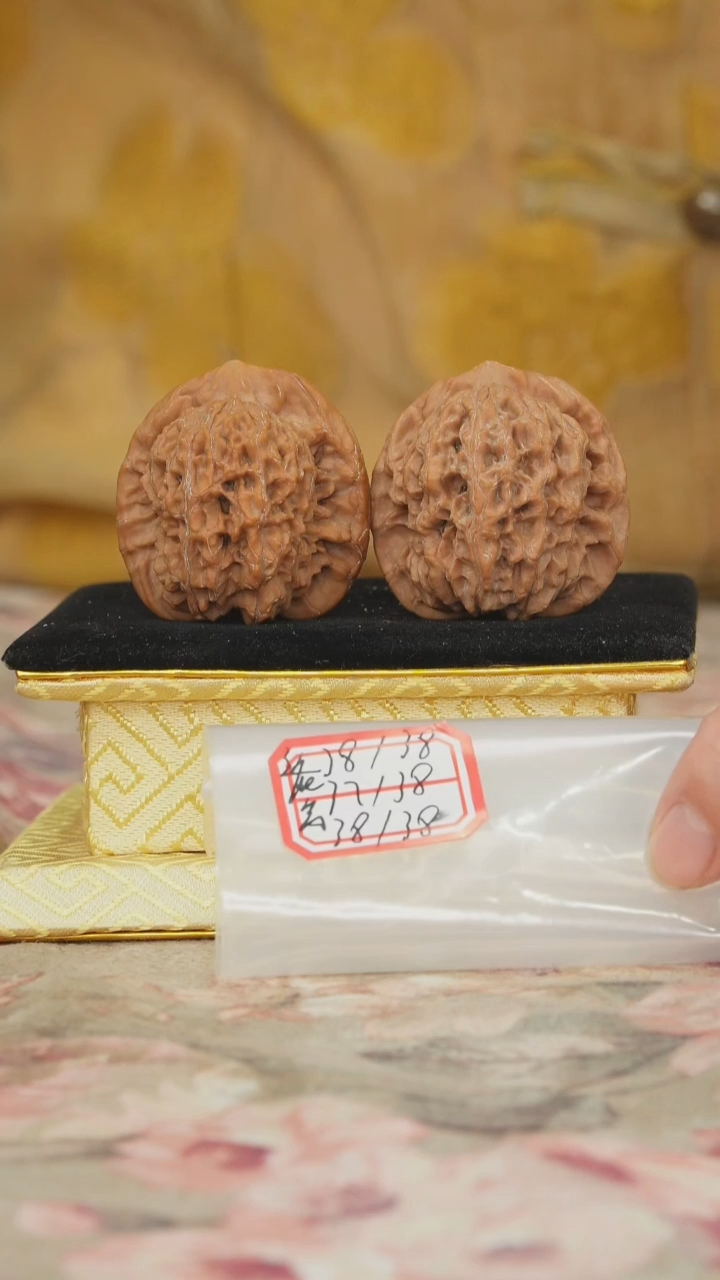 把件文玩核桃非嫁接马老四