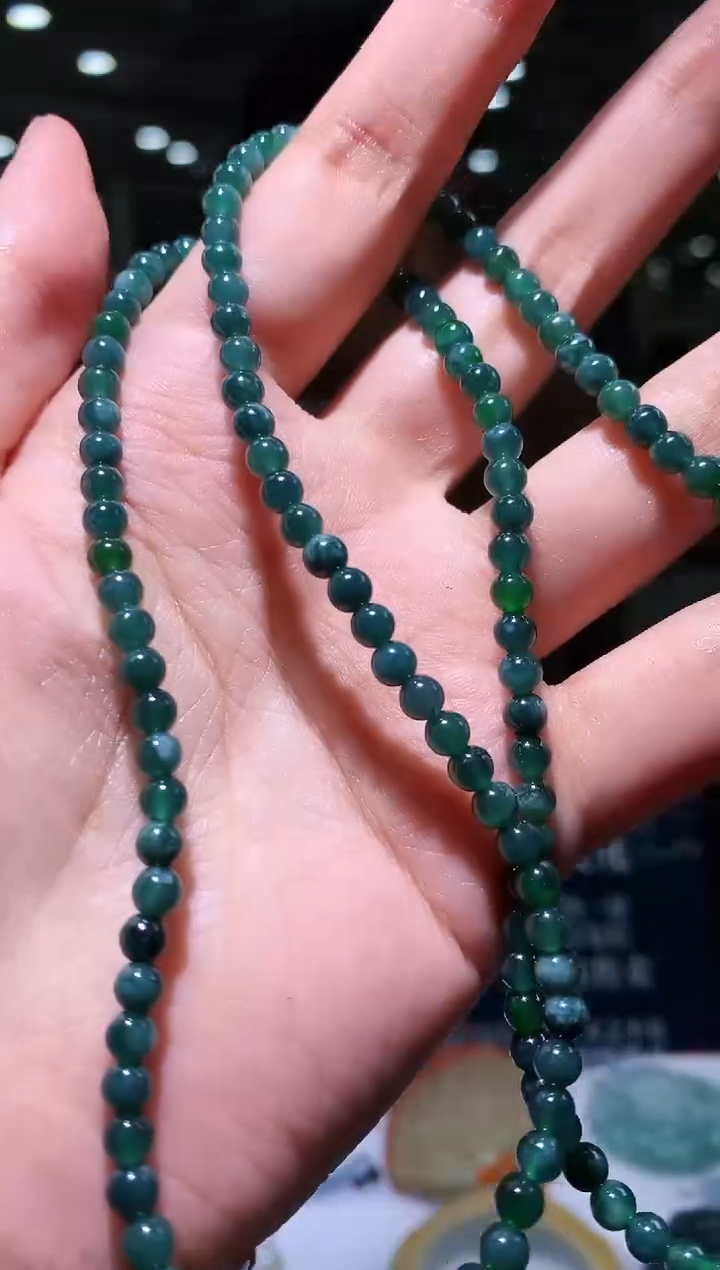 颈饰未镶嵌翡翠M-@@BSGC122517多样性发一