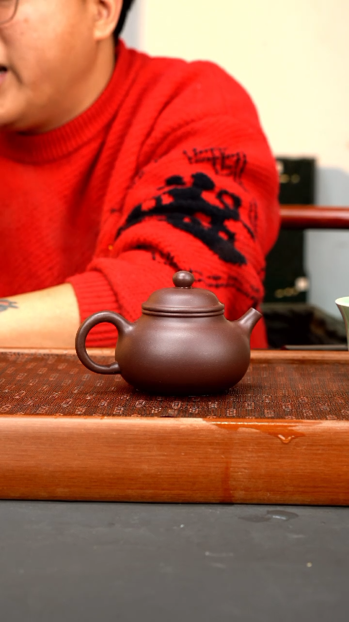 【闪购商品】紫砂茶壶 完美底槽清容天