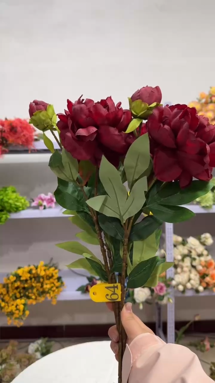 妍韵高端仿真花64