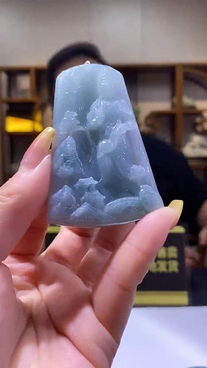 未镶嵌定制翡翠40/1229/W/观音