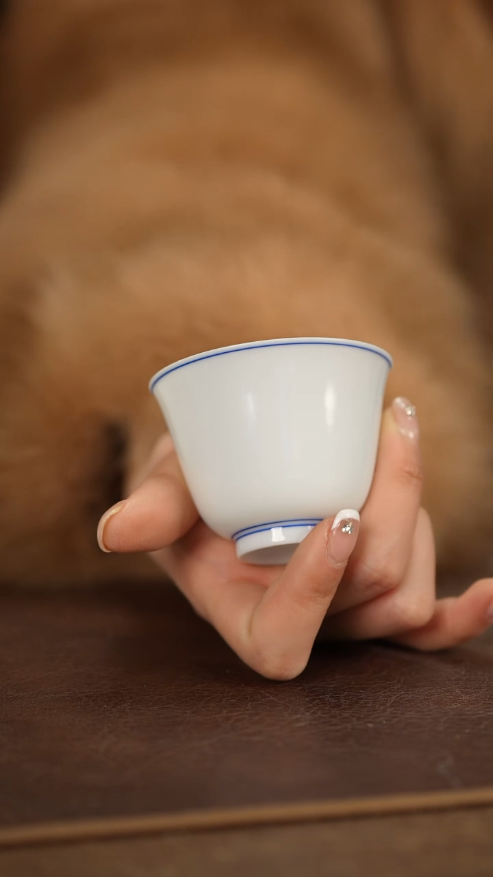 【闪购商品】博瑞堂薄胎铃铛杯