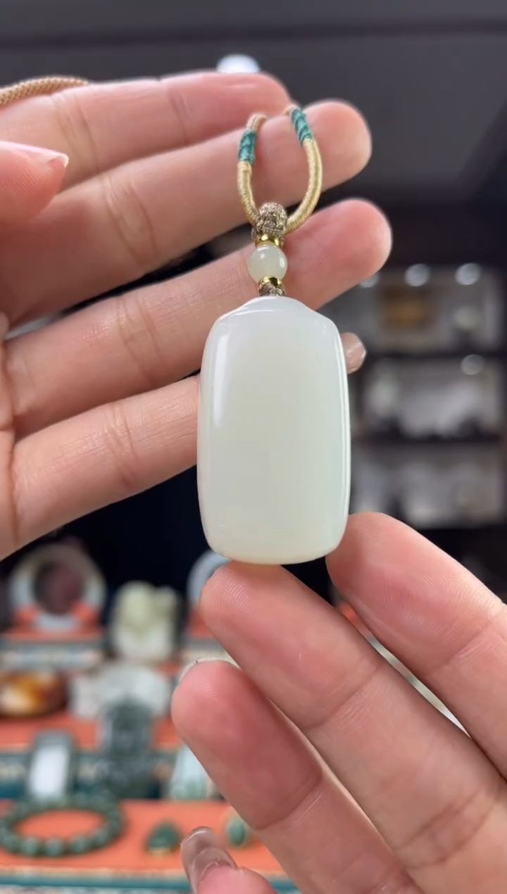 【闪购商品】和田玉颈饰未镶嵌佩佩