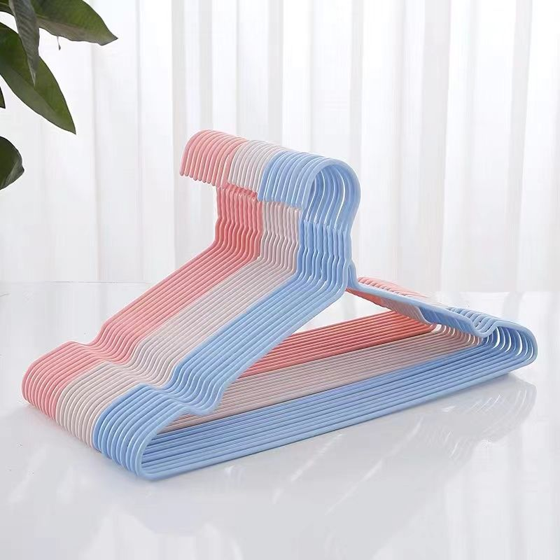 【衣架10个装颜色随机】每个40cm无痕衣撑衣架撑挂衣架子晾晒衣服