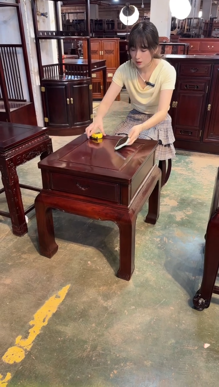 黑酸枝木类成套家具J05