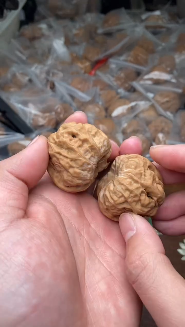 【闪购商品】文玩核桃把件G12号40尺蛤蟆