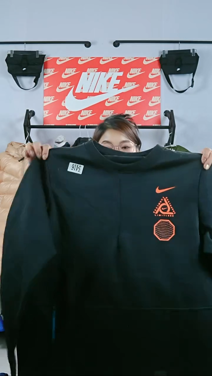 5416闪购编码Nike/Jordan运动衣以直播间过款为准尺码XL