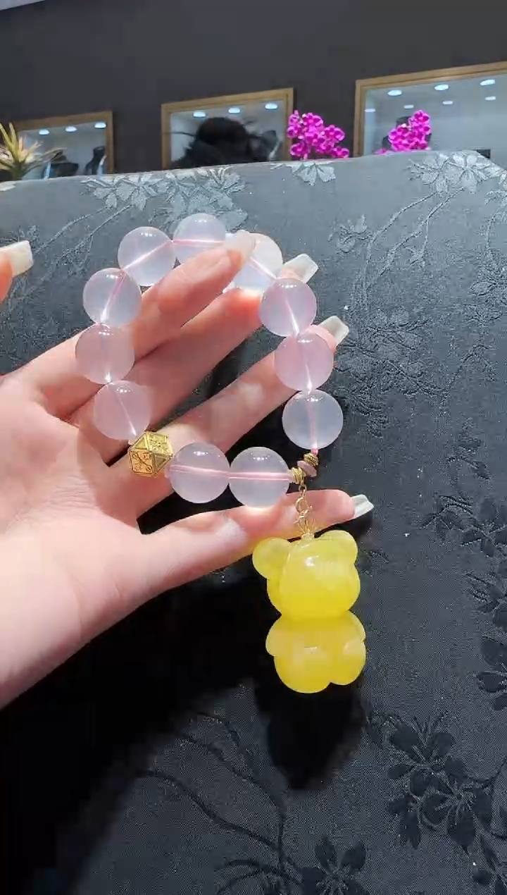 【闪购商品】水晶手串未镶嵌水晶手串设计款