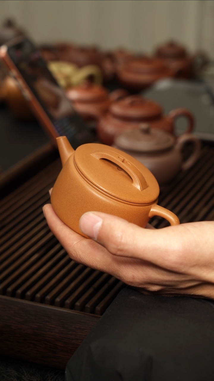 茶壶紫砂j****y完美品玉成段汉瓦